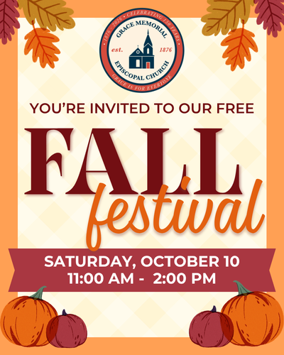 Grace Memorial's 1st Annual Fall Festival