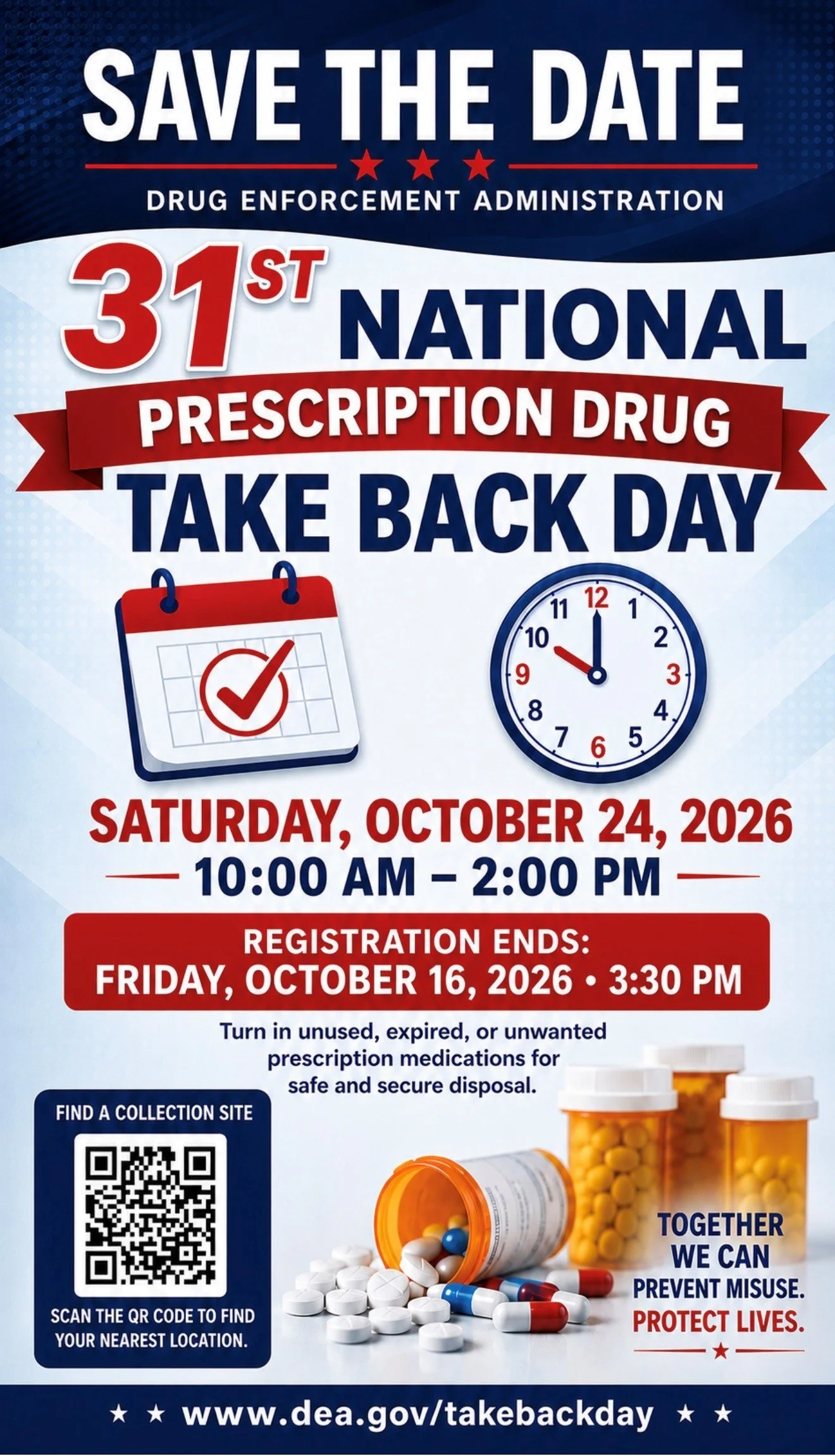 National Prescription Drug Take Back Day