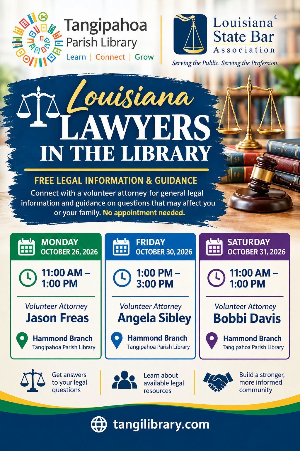 Lawyers in the Library