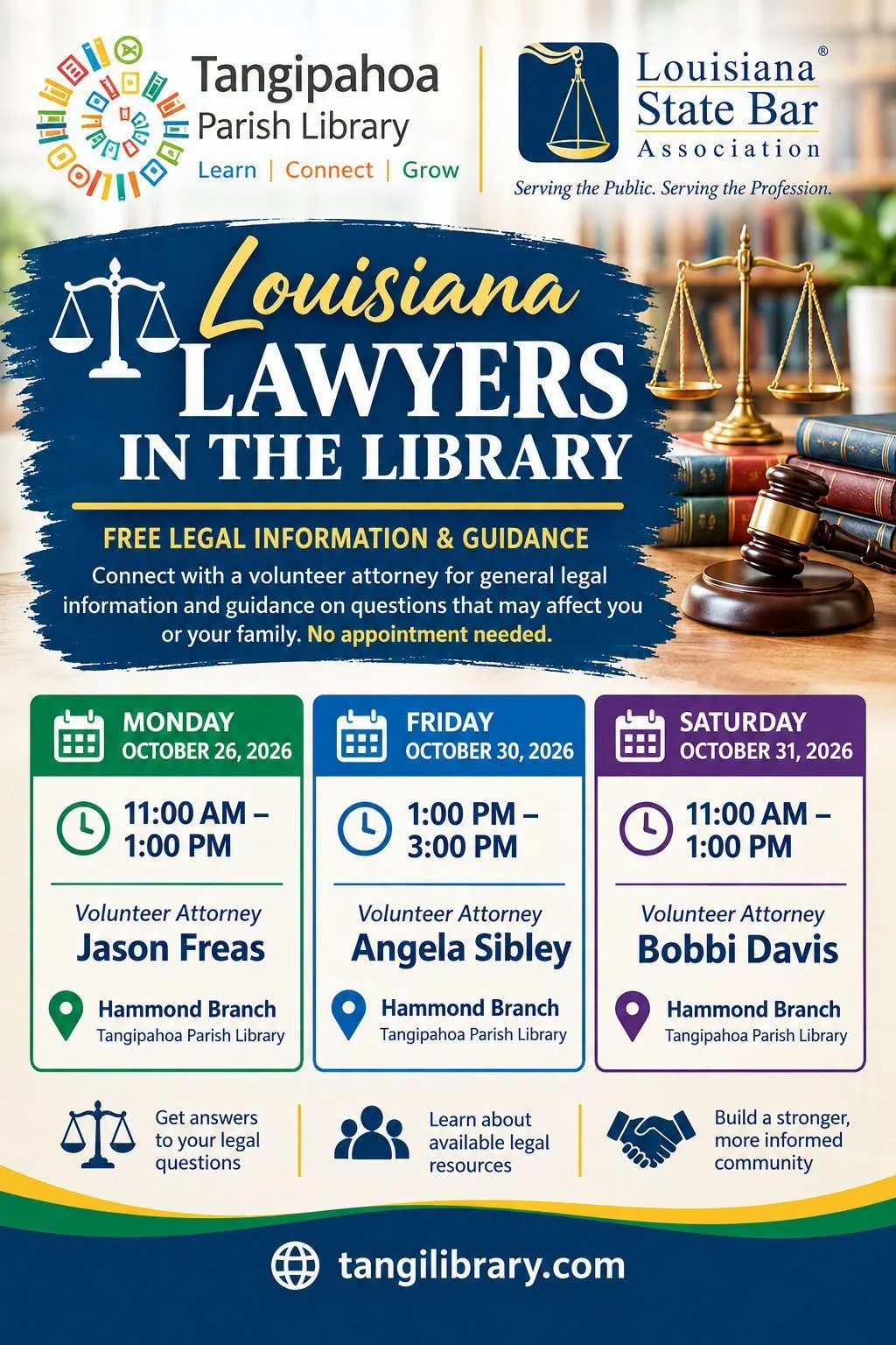 Lawyers in the Library