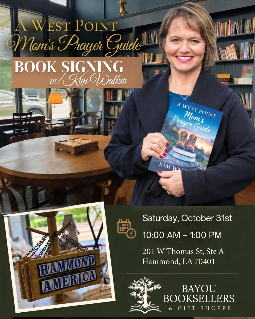 Book Signing with Kim Walker