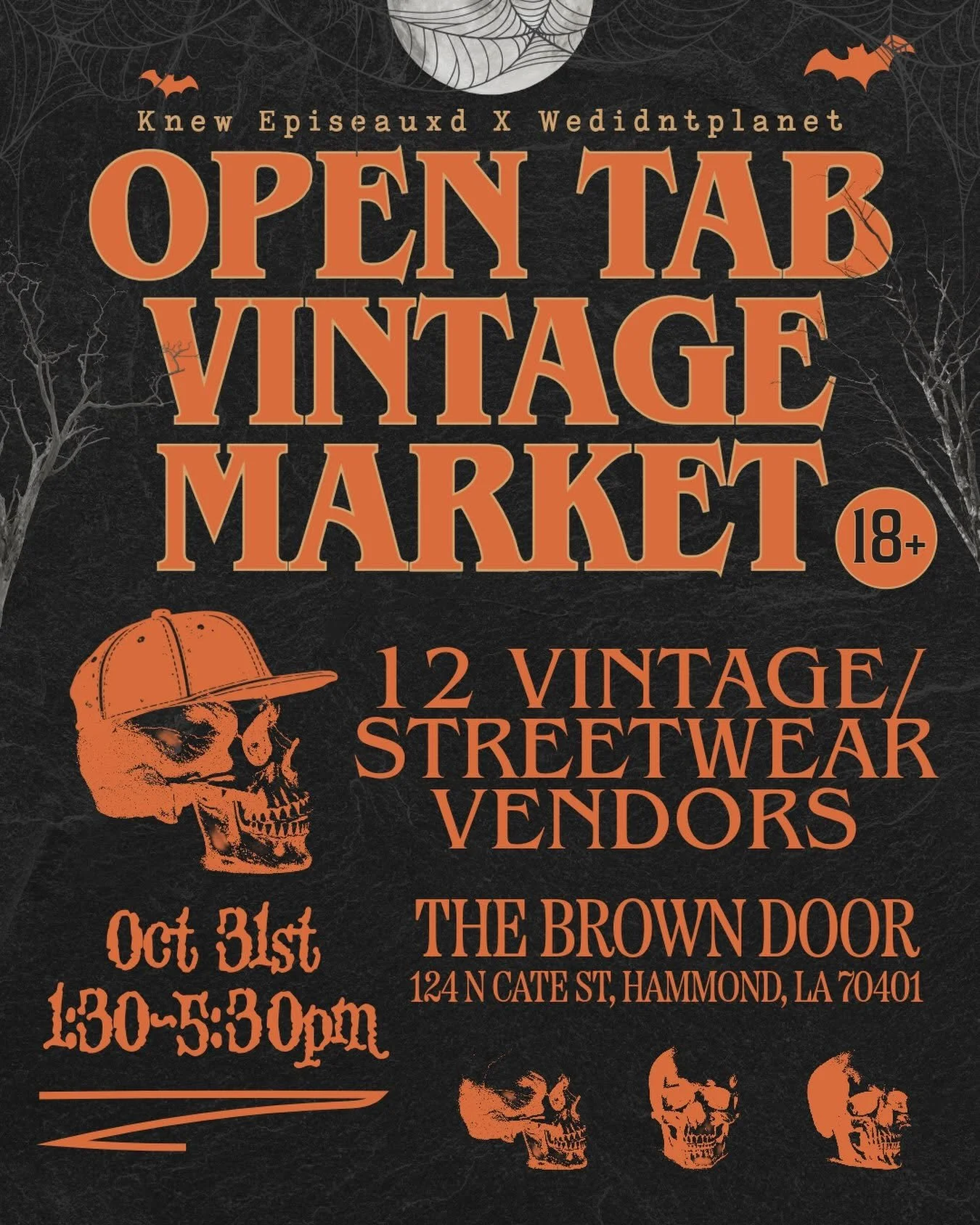 Open Tab Vintage and Streetwear Market