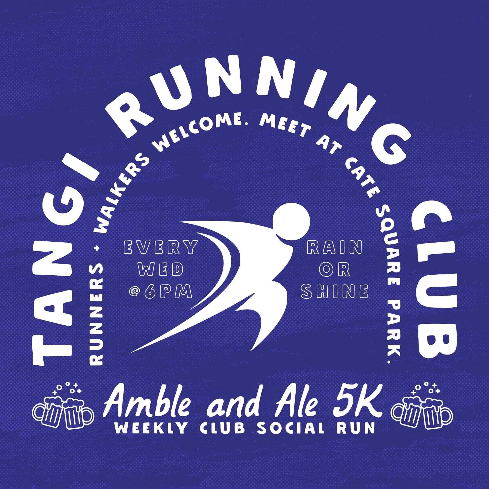 Tangi Running Club: Amble and Ale 5K
