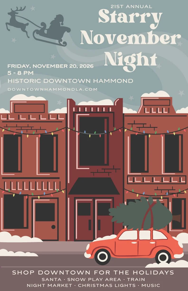 21st Annual Starry November Night to open holiday shopping season in Downtown Hammond