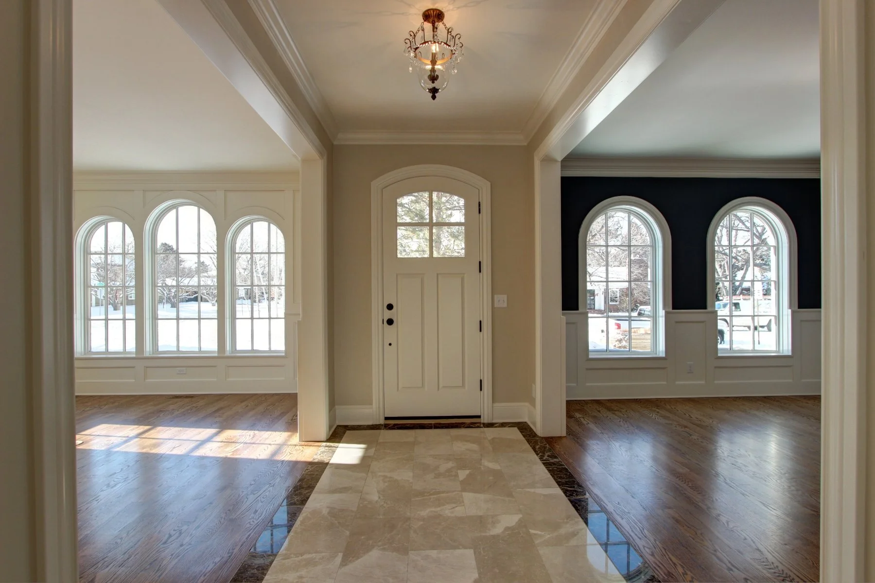 Transitional New Build in Crestmoor Park Denver Architect