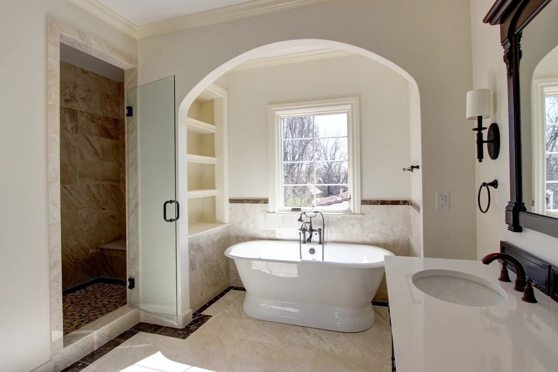 Spanish Revival New Build in Montclair Denver Architect