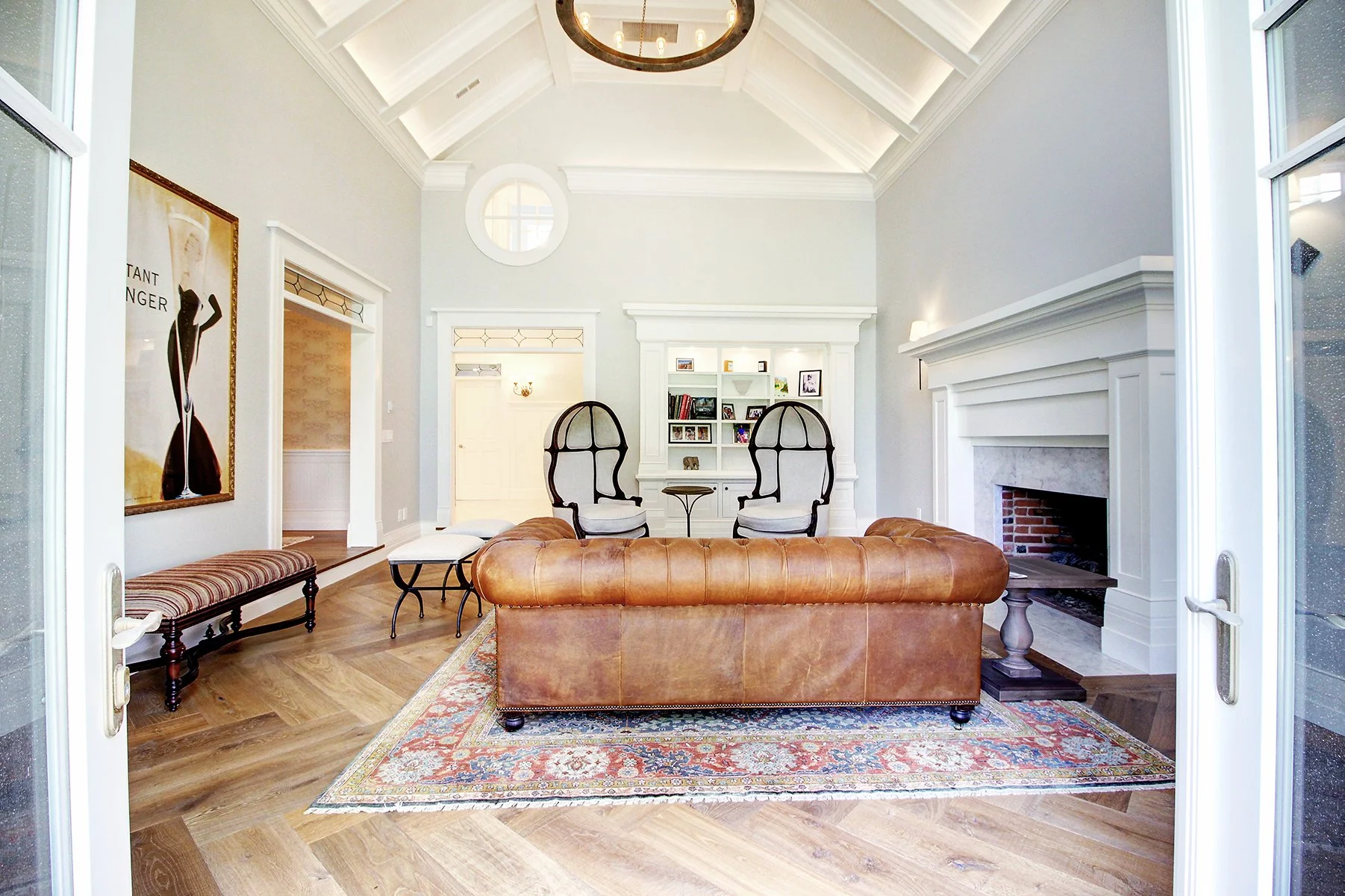 Transitional Country Remodel in Chery Hills Village Architect