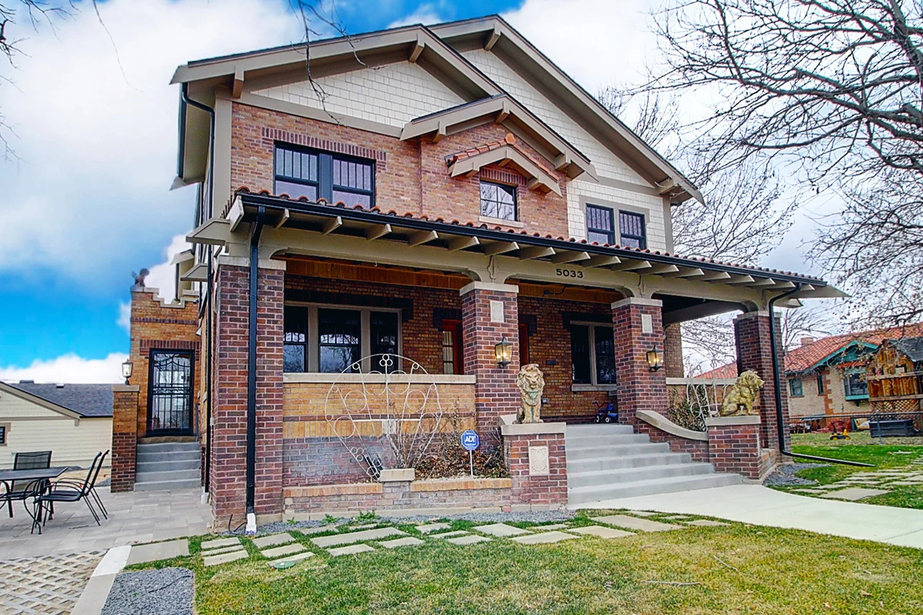 Craftsman Addition in Sloan's Lake