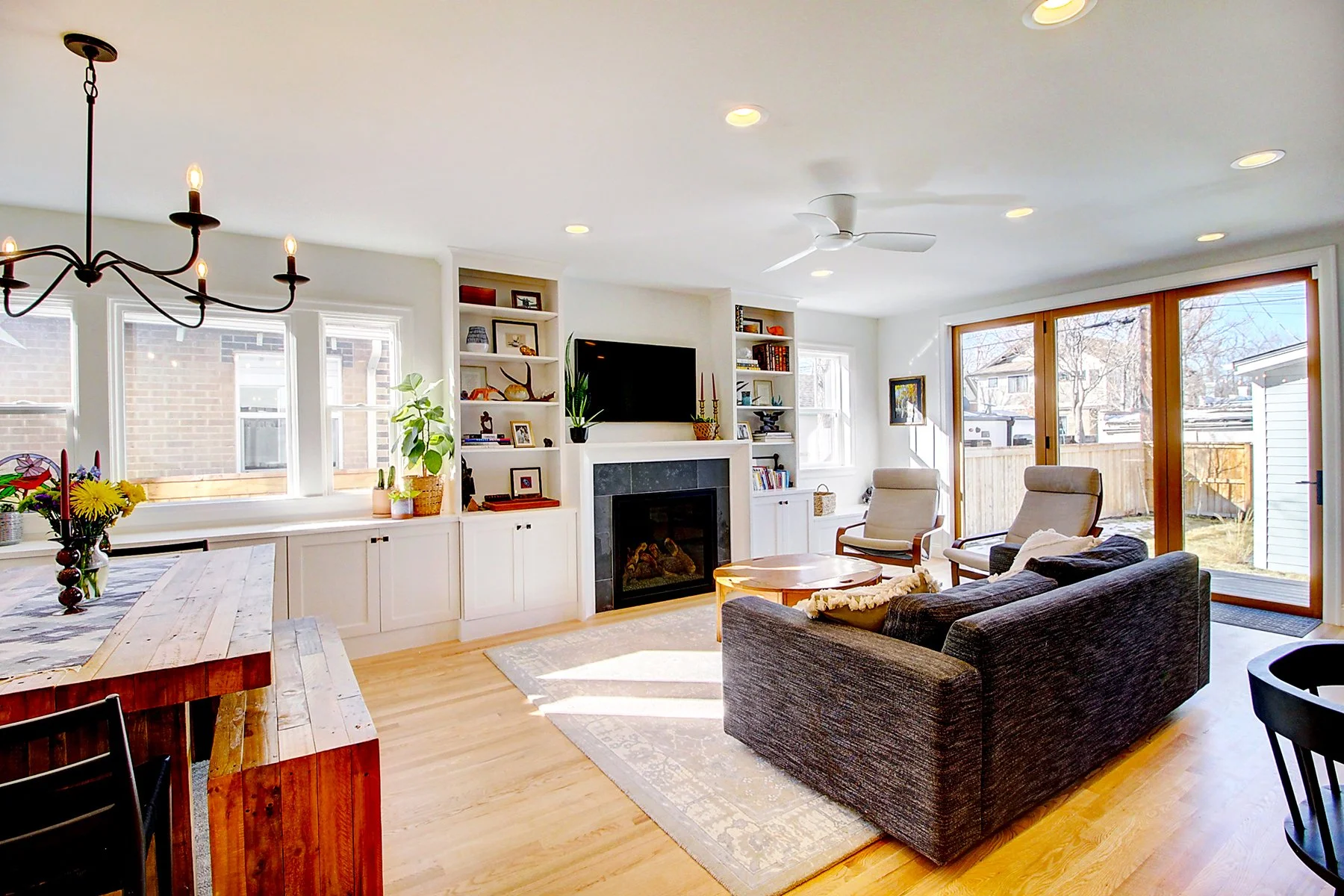 Swedish Modern Meets Denver Bungalow