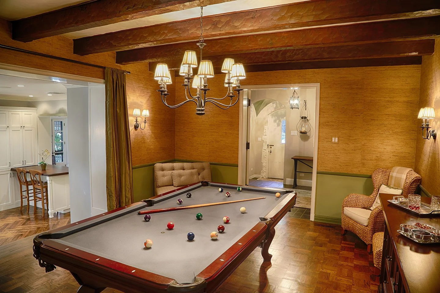 Storybook Tudor Remodel in Country Club Landmark Historic District Denver Architect