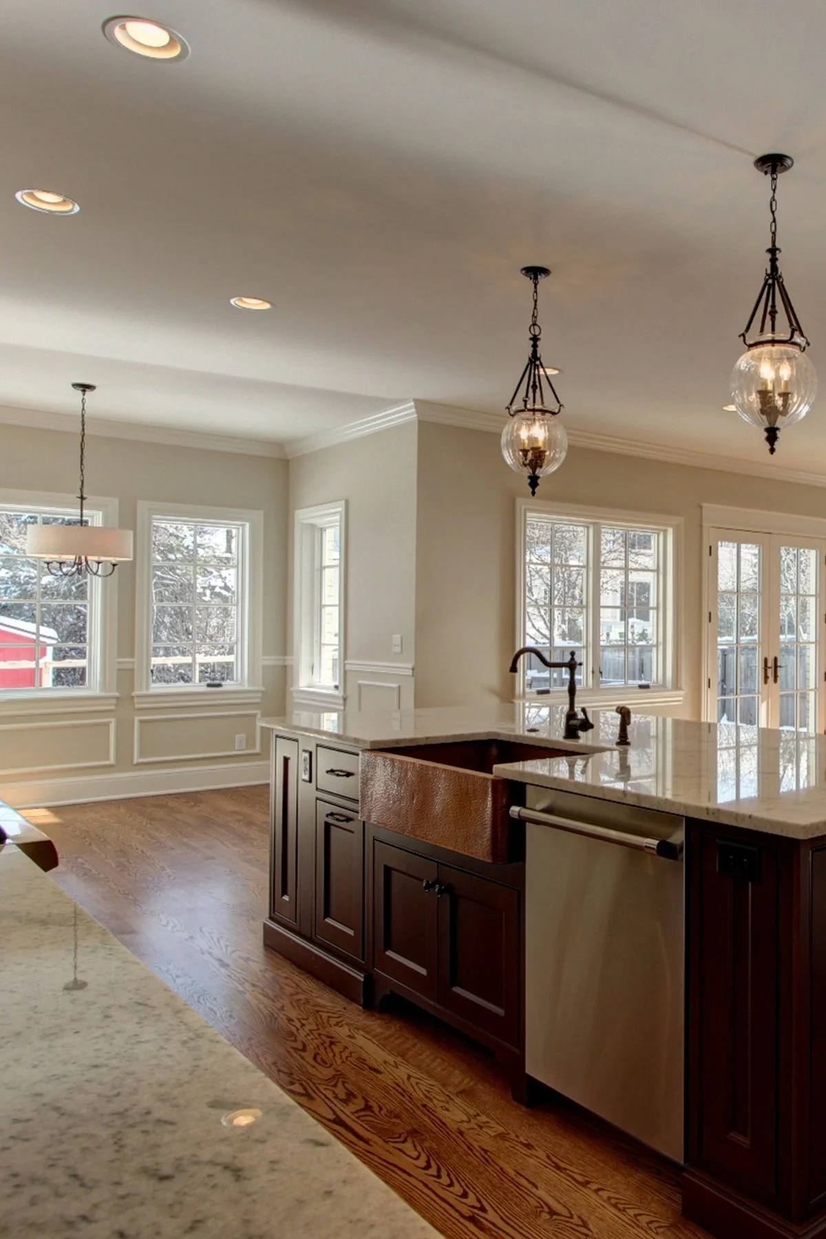 Transitional New Build in Crestmoor Park Denver Architect