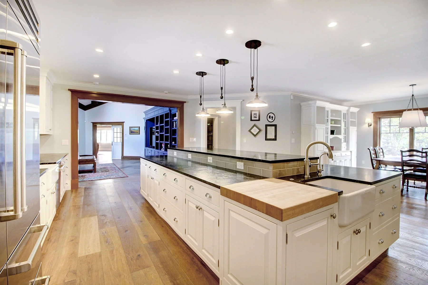 Transitional Country Remodel in Cherry HillsVillage Architect