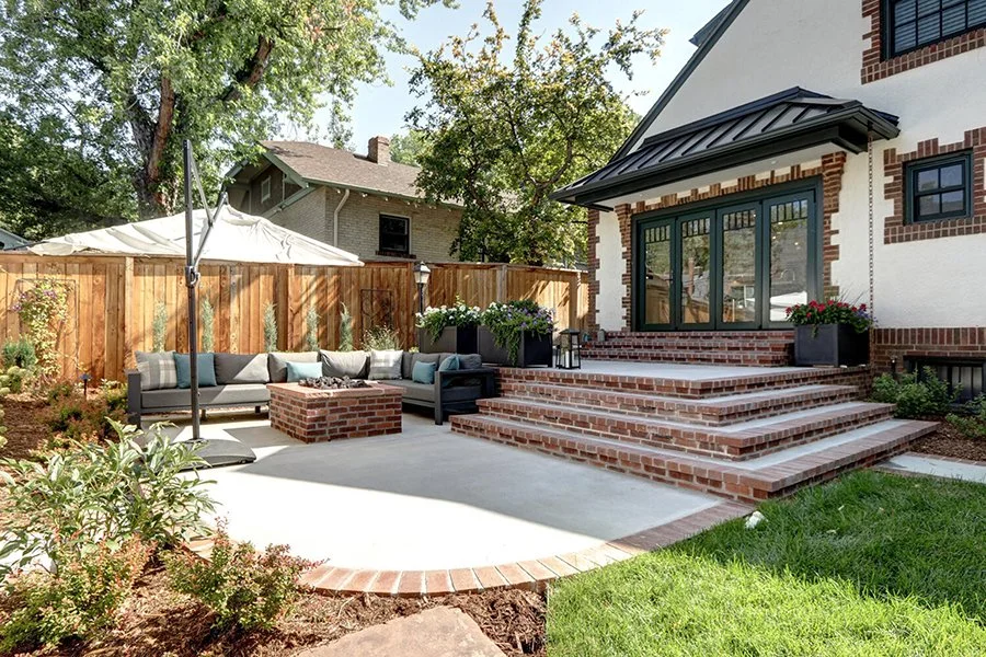 Landmark Remodel East 7th Avenue Historic District Denver Architect