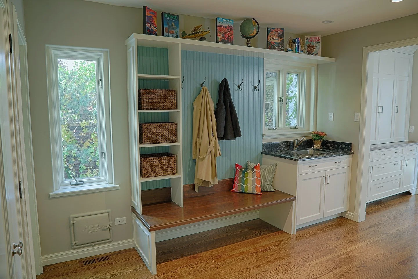 Storybook Tudor Remodel in Country Club Landmark Historic District Denver Architect