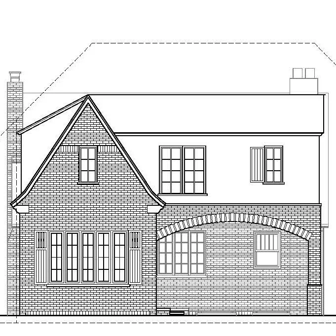 Landmark Addition in Driving Park Historic District Denver Architect