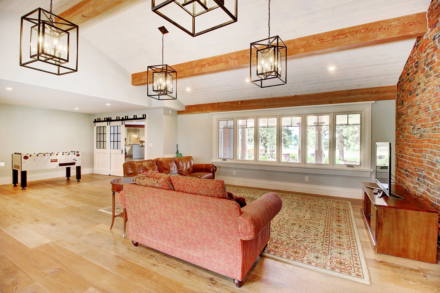 Transitional Country Remodel in Cherry Hills  Village Architect