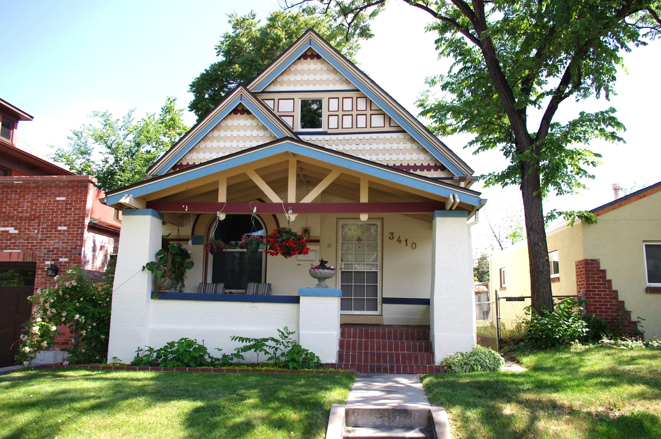Landmark Addition in Allen M Ghost Historic District Denver Architect