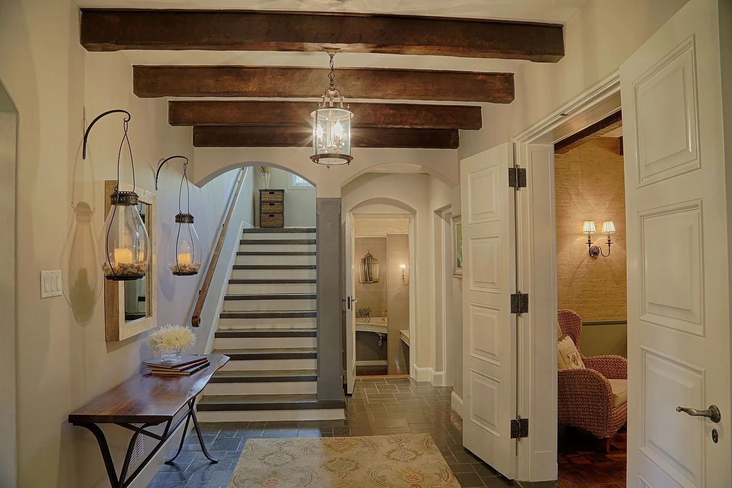 Storybook Tudor Remodel in Country Club Landmark Historic District Denver Architect