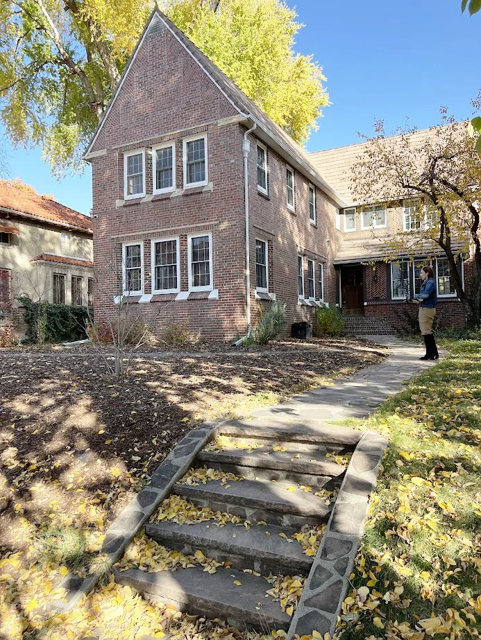 Landmark Remodel and Addition in 7th Ave. Historic District Denver Architect