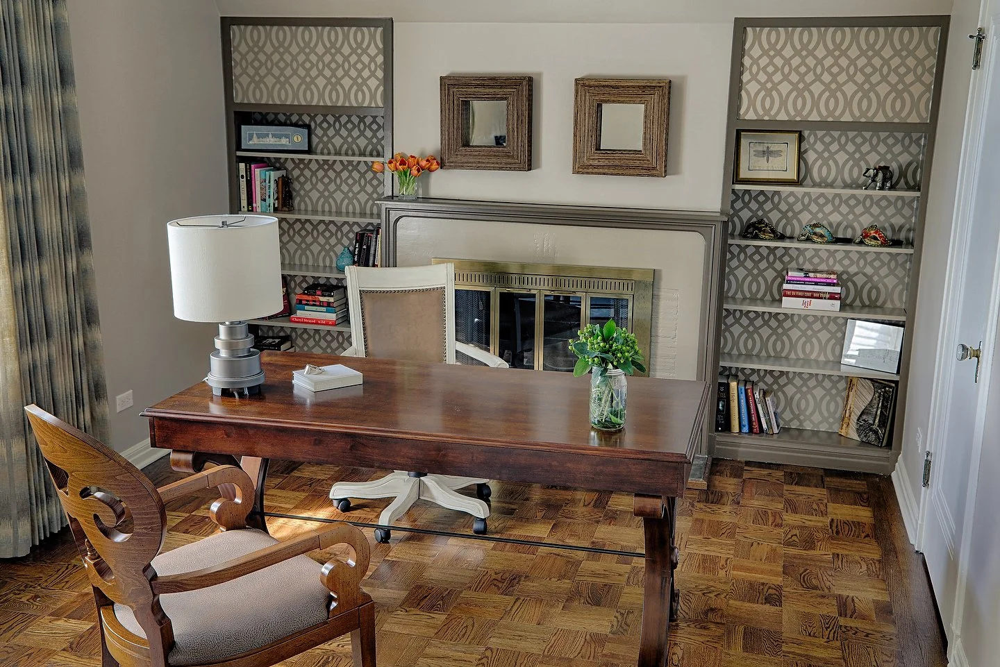 Storybook Tudor Remodel in Country Club Landmark Historic District Denver Architect