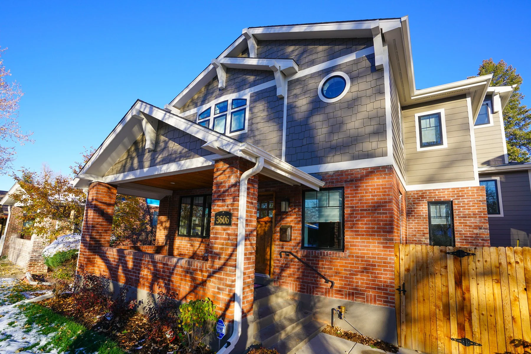 Arts & Crafts Pop Top Addition in Berkeley Park Denver Architect