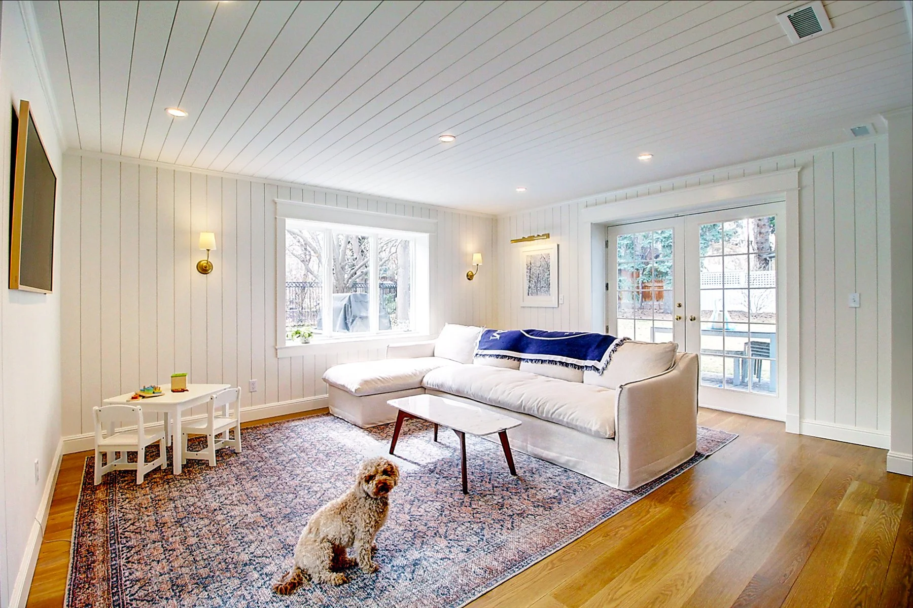 Transitional Remodel in Crestmoor Park Denver Architect