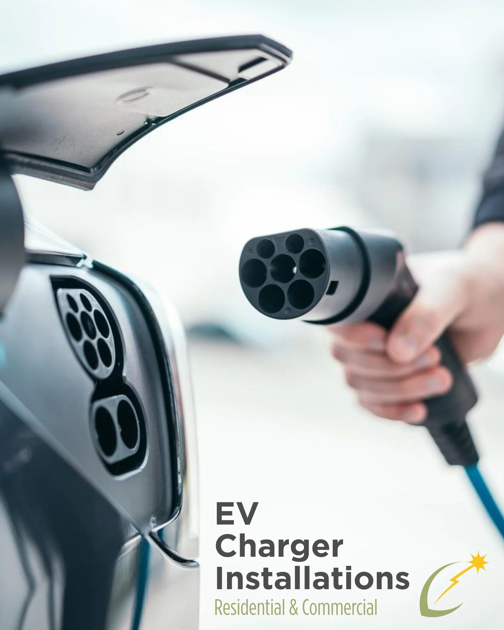Driving electric? ⚡🚗 We install EV Chargers for homes and businesses - safely, professionally, and ESA certified.

📍PEC, Belleville, Napanee, Kingston &amp; Surrounding Areas

 Contact us today for a quote:
📞 (613) 885-8979
🌐 luxelectricpec.com

