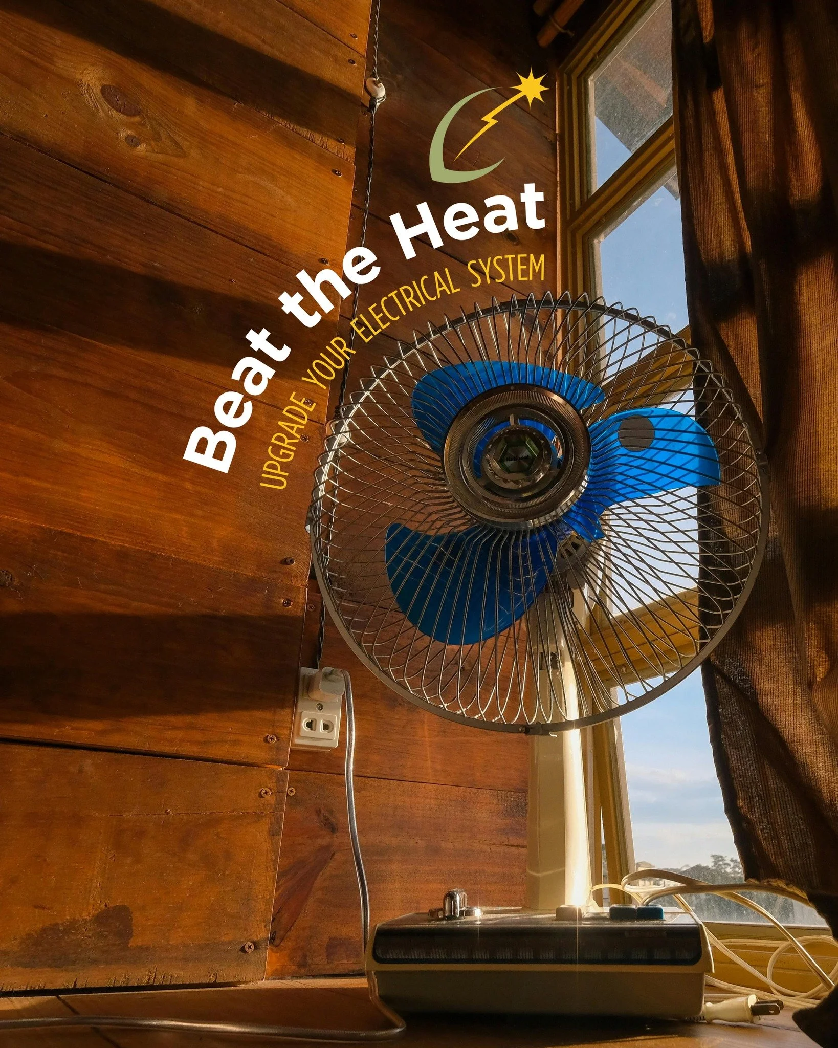 Summer means heavy use of AC and fans which can overload your circuits and cause breaker trips ☀ If your electrical panel is older, it might not keep up with today&rsquo;s power demands, risking safety and convenience.

We can help with:
🔥 Upgrading
