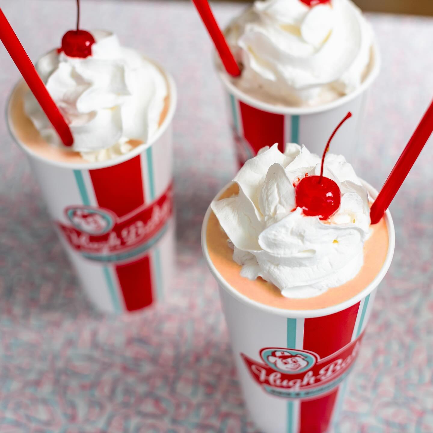 We&rsquo;re bringing back the Dreamsicle milkshake! 🥤This sweet and citrusy shake is back on the menu to sweeten your day. Come grab a sip of summer! 🍊☀️
