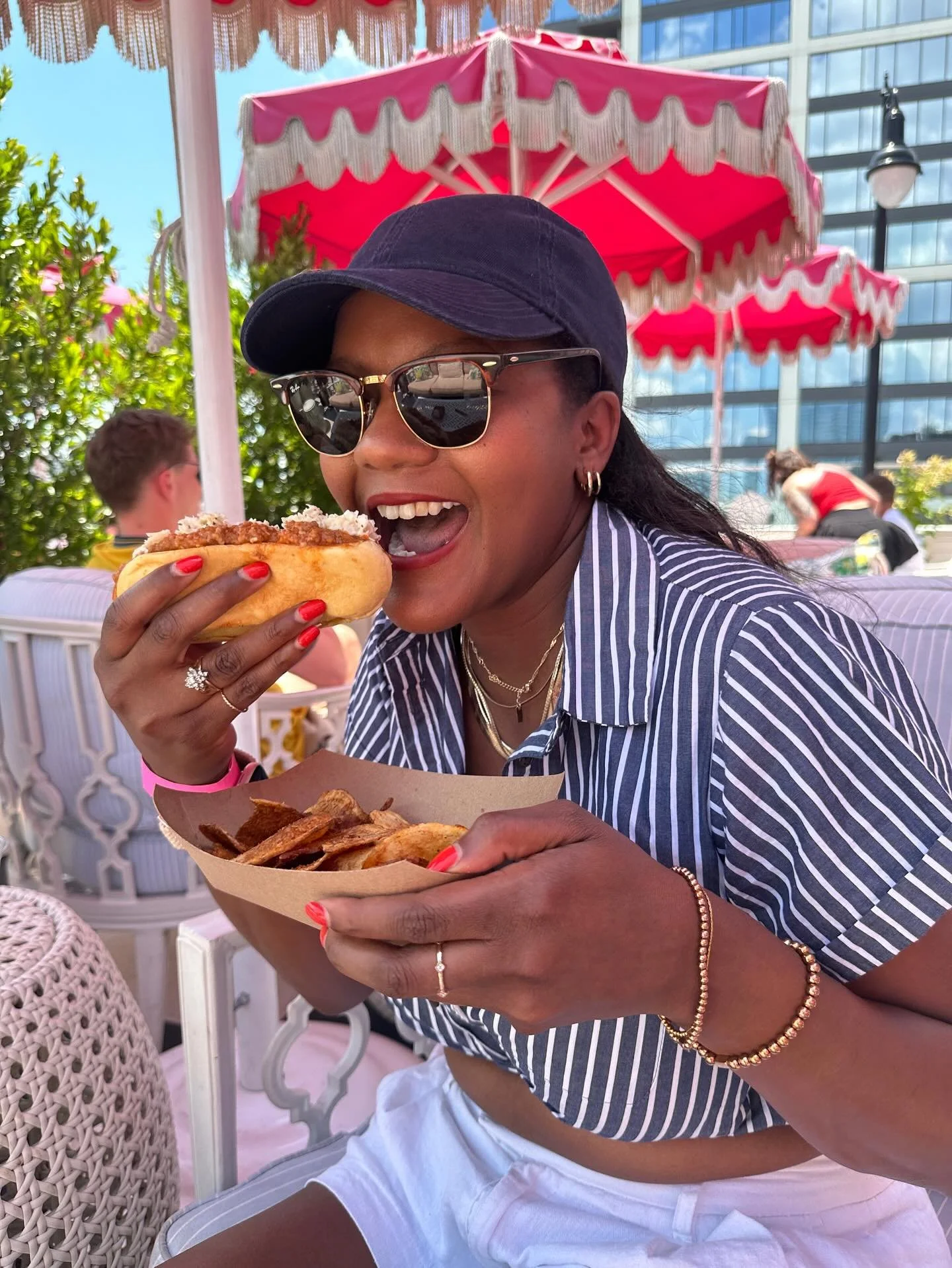 Frankly, we&rsquo;re just here for the hot dogs 🌭