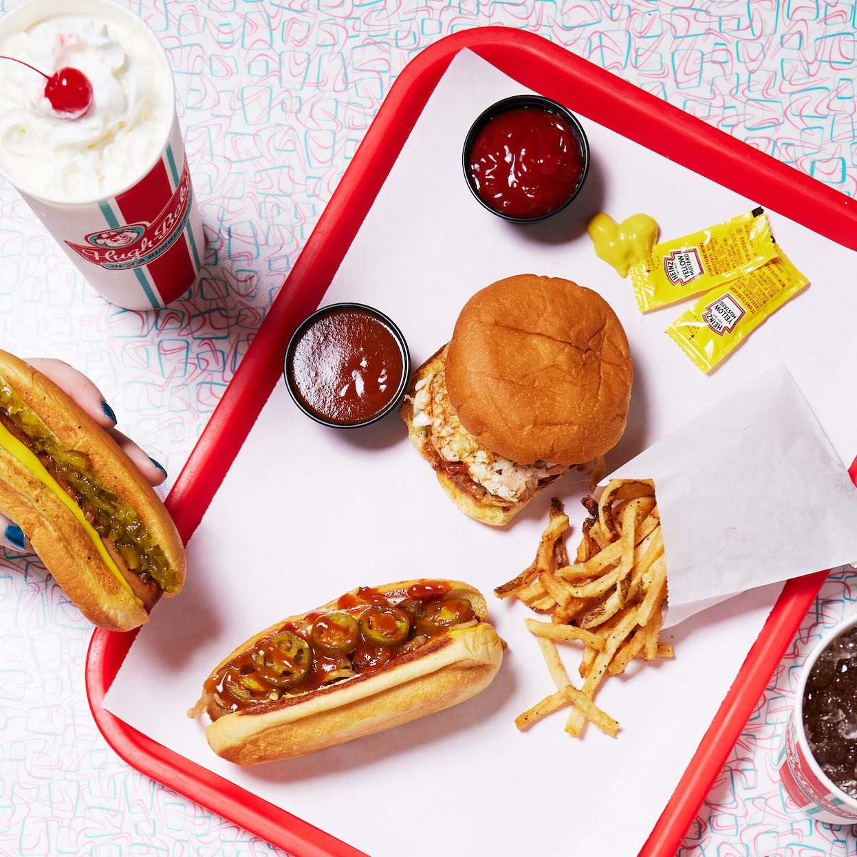 Off to the lake or beach this weekend? Stop by to load up on some bbq, hot dogs, and fries so that you&rsquo;re swimsuit ready. We&rsquo;ll be ready, hot to go - and so can you! 😉