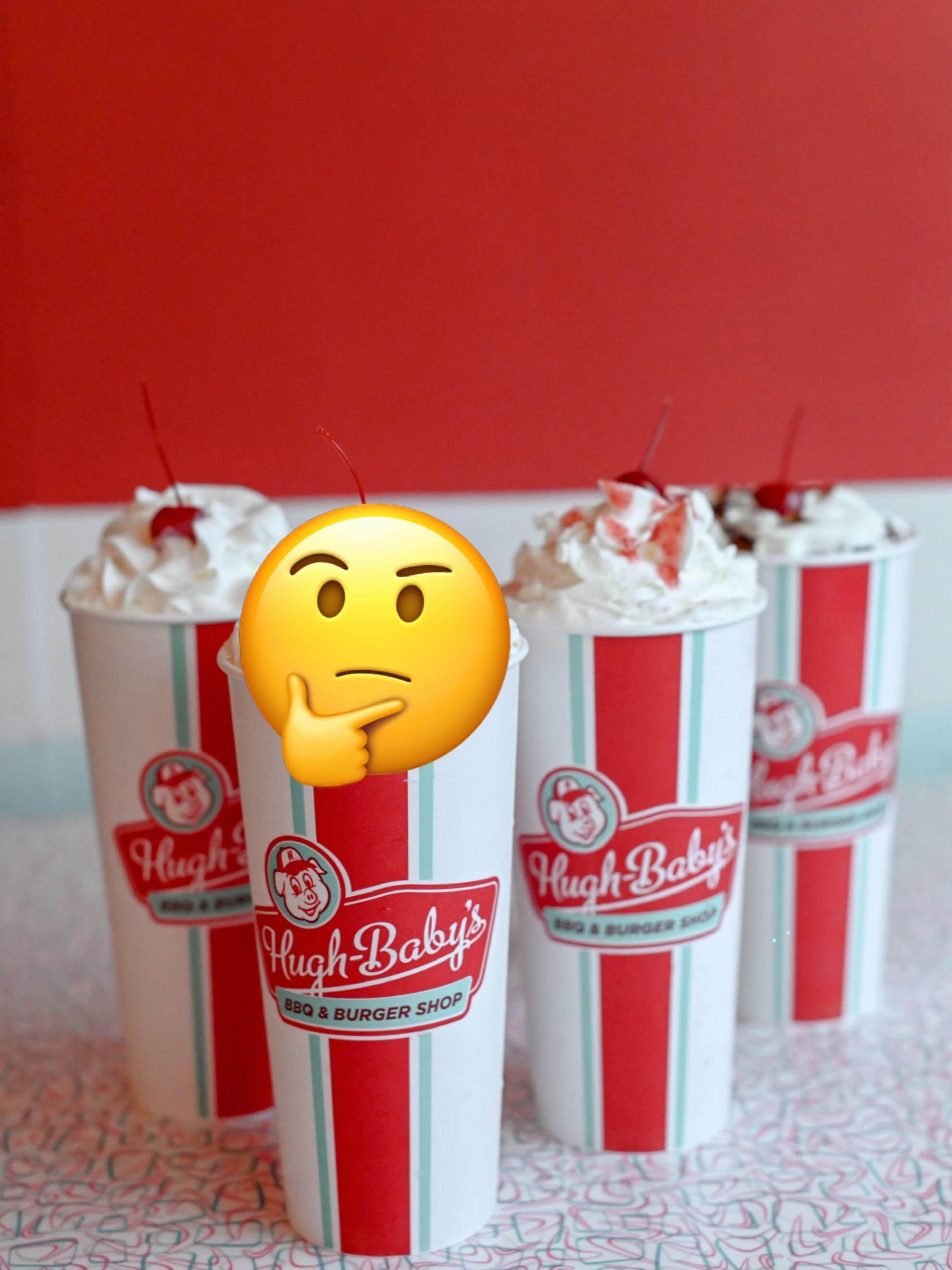 We&rsquo;re rolling out a new milkshake next week! Can you guess what it is? 🤔
