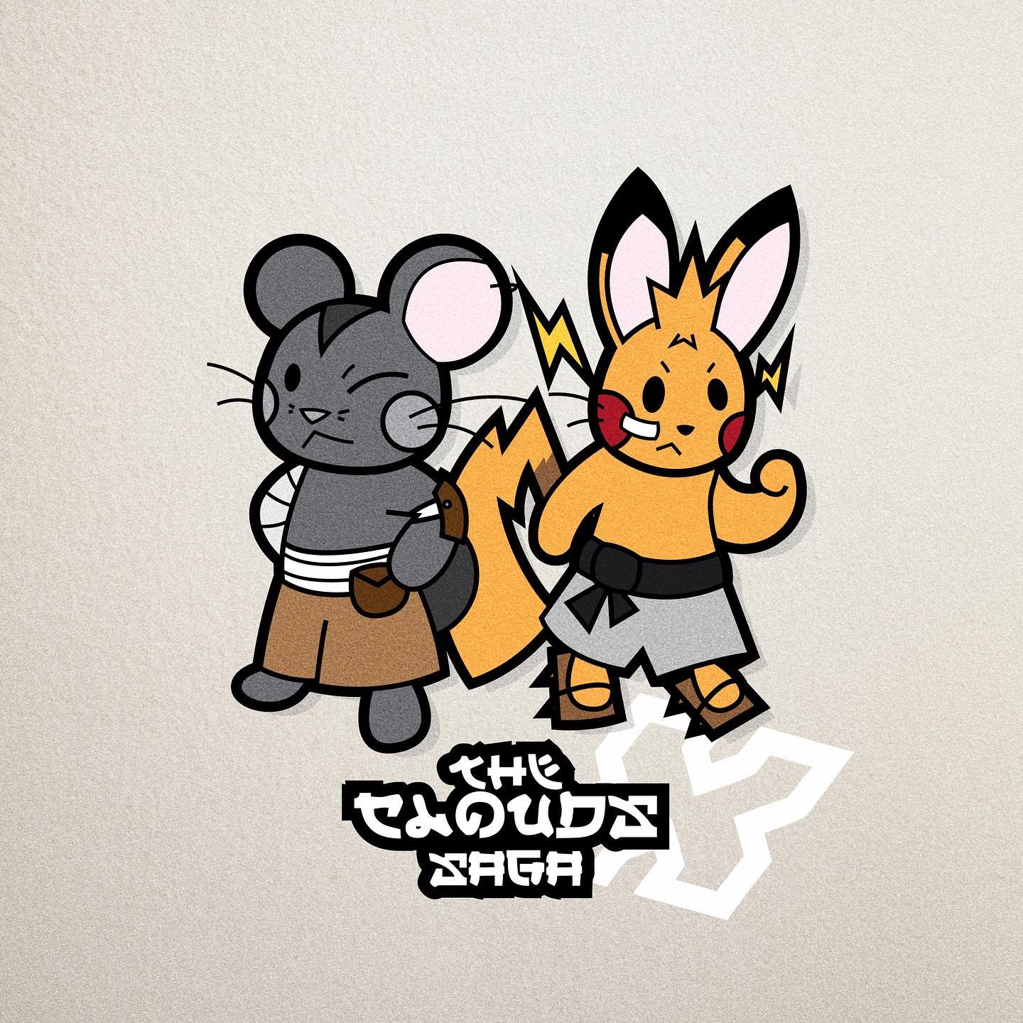 ALL PRINTS FROM THE CLOUDS SAGA X ARE AVAILABLE NOW AT THE LINK IN MY BIO! 💥💥💥
 
Which episode was your favorite?? 🤩
 
#prints #spinoff #crossover #fanart #sale #new #pokemon #kaws #starwars #jakethedog #tmnt #hellboy #adventuretime #gow #cartoon