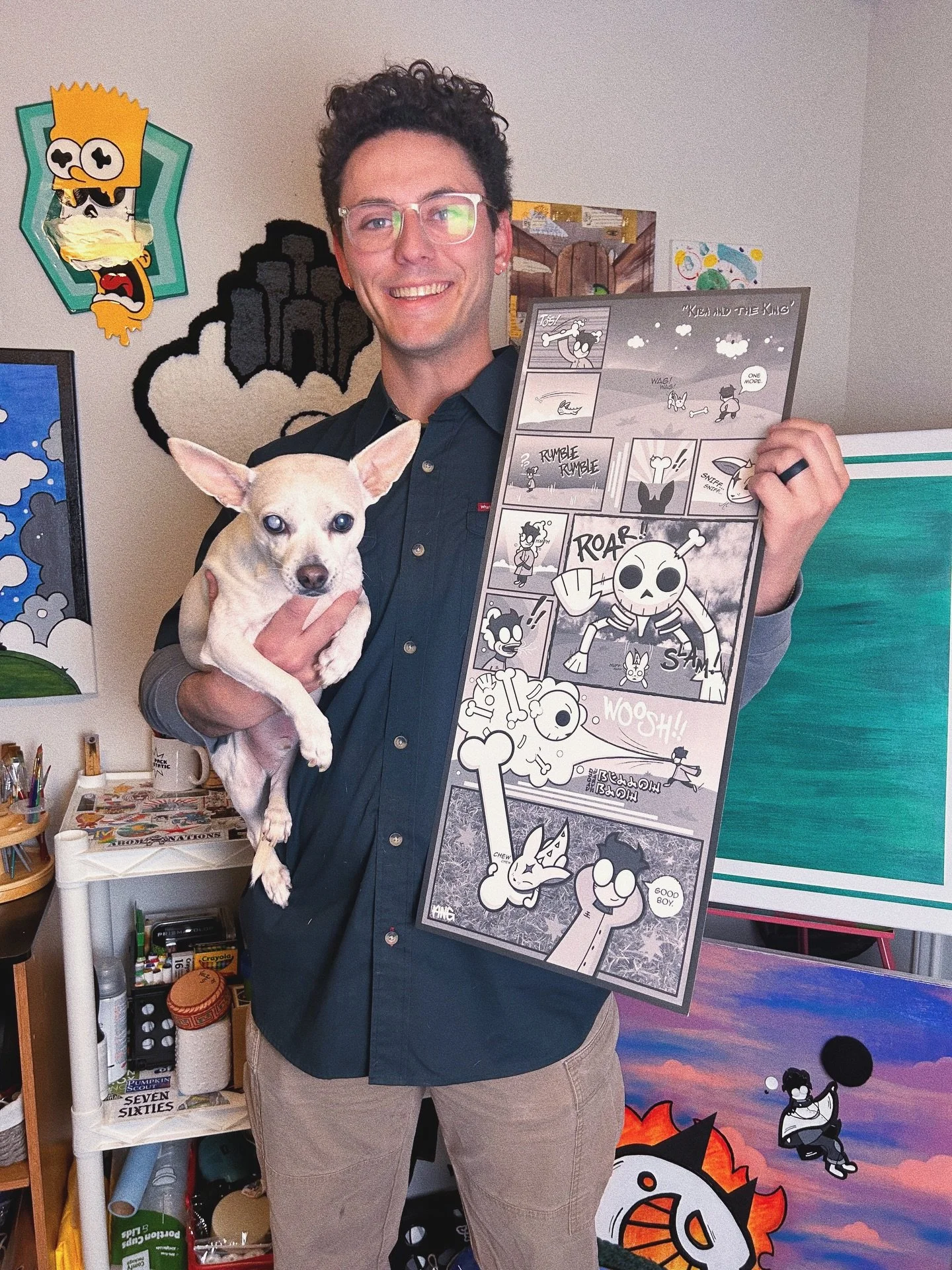 Kiba would like to say thank you to everyone that&rsquo;s read and showed some love to the new one-shot! 
 
You can view the full digital version as well as order your own at the link in the bio! 💥