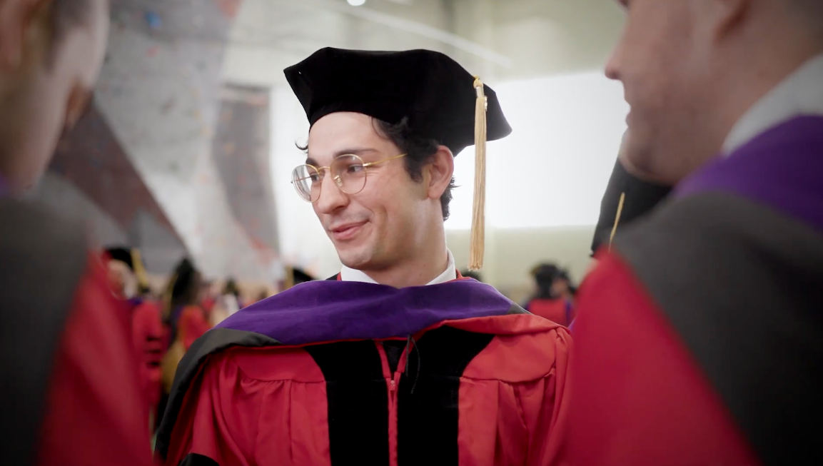 Cornell University Law School LLM Promotional Video