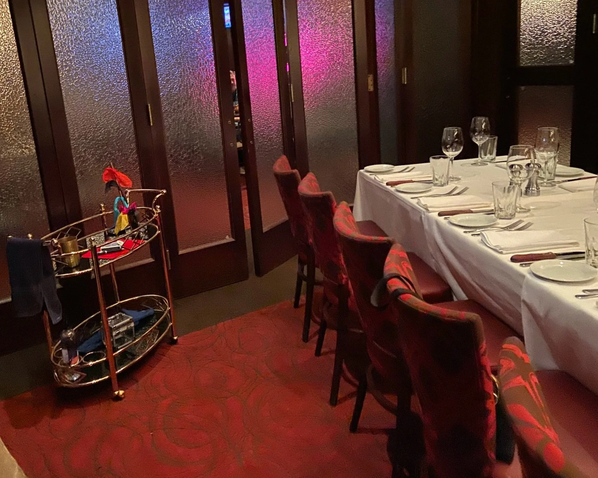 Florida Dinner party entertainment