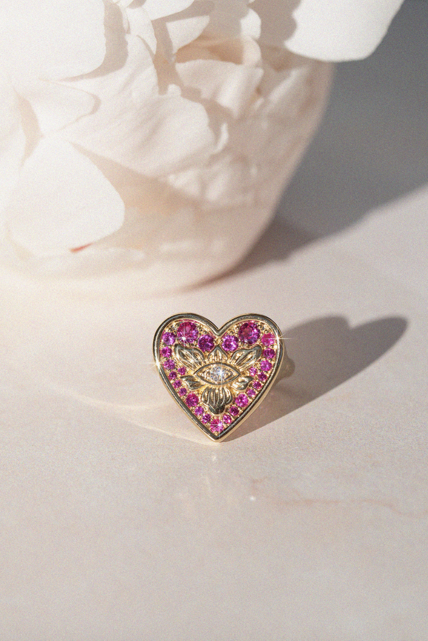 Divine Eye Signet Ring