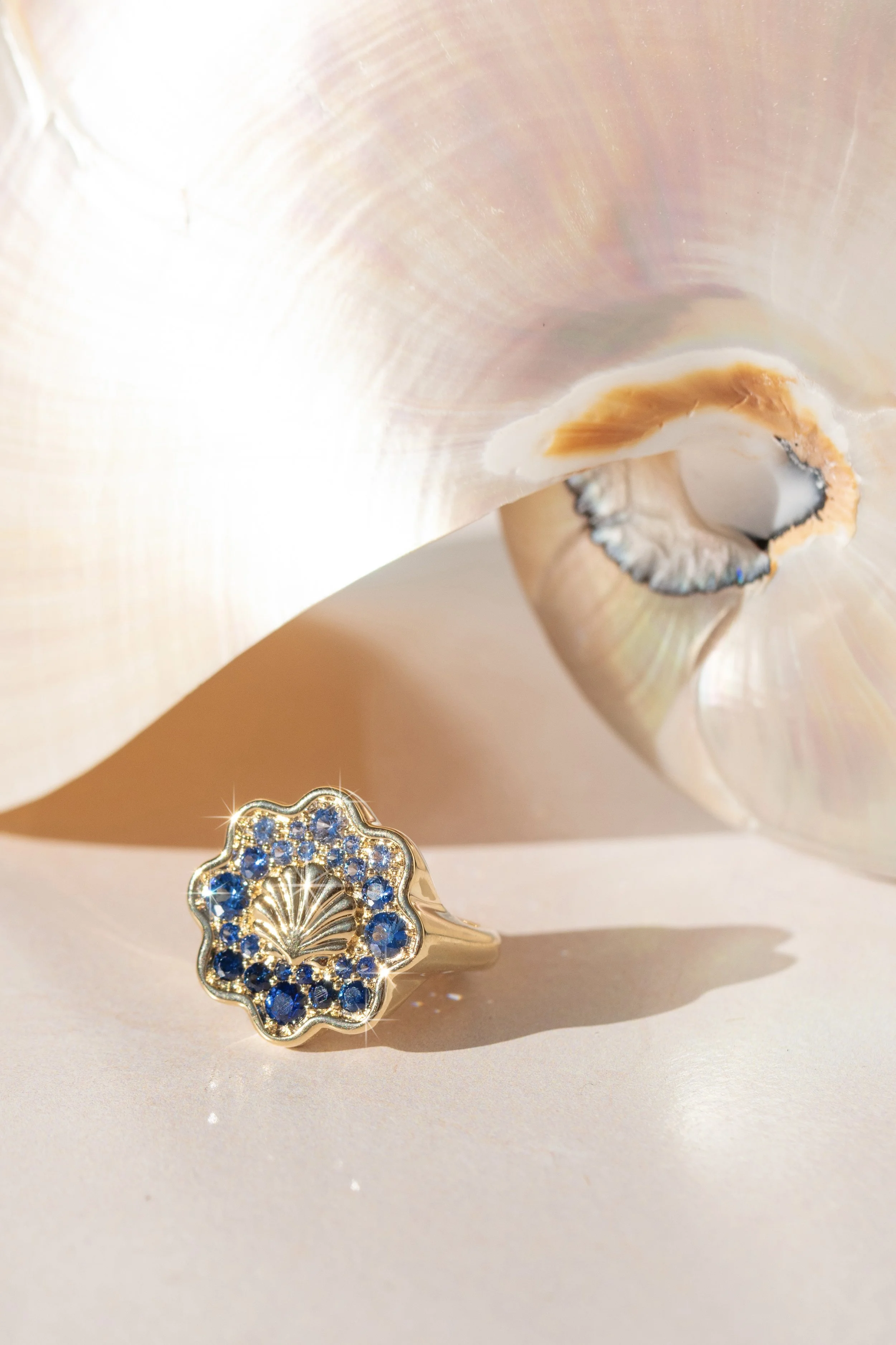 Aphrodite Signet Ring