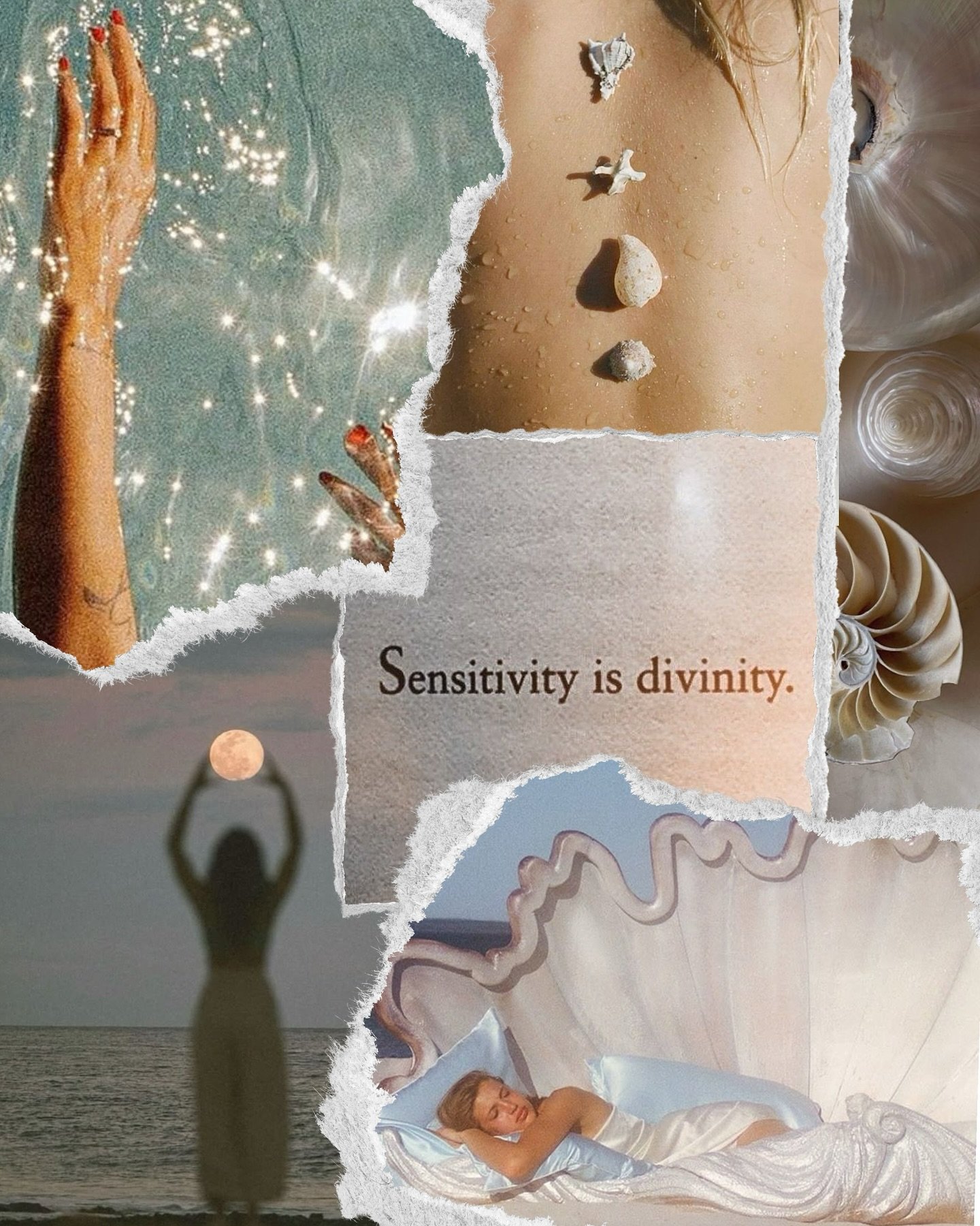 A dreamy #moodboard we made for Cancer Season. 

🦀🐚🌊🩵✨

.
.
.
.
#cancer #cancerseason #cancermood #mood #aesthetic #beachlife #dreamy #dreamyaesthetic #dreamyart