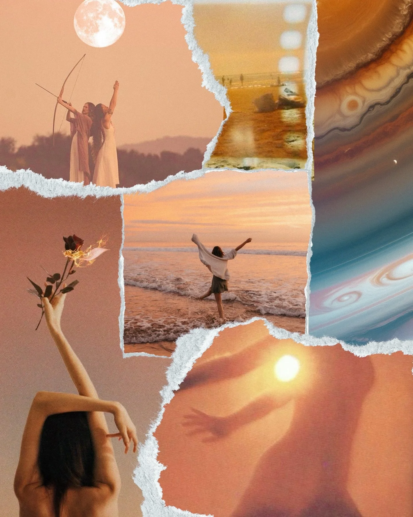 A fiery mood board for Sagittarius Season 🔥🏹✨

#astrology #sagittariusvibes #mood