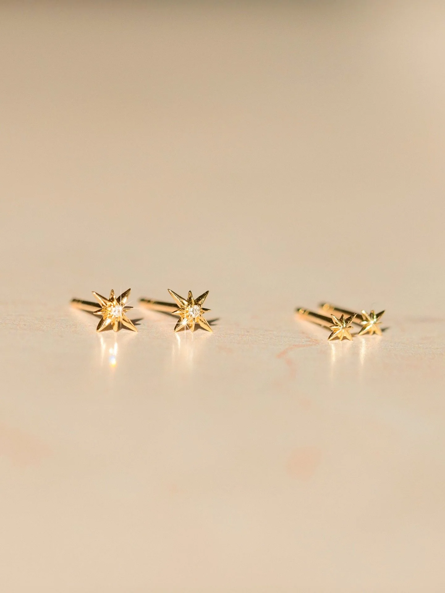 A constellation you can wear. ✨ Diamonds set in gold, echoing the light of distant stars. 💫