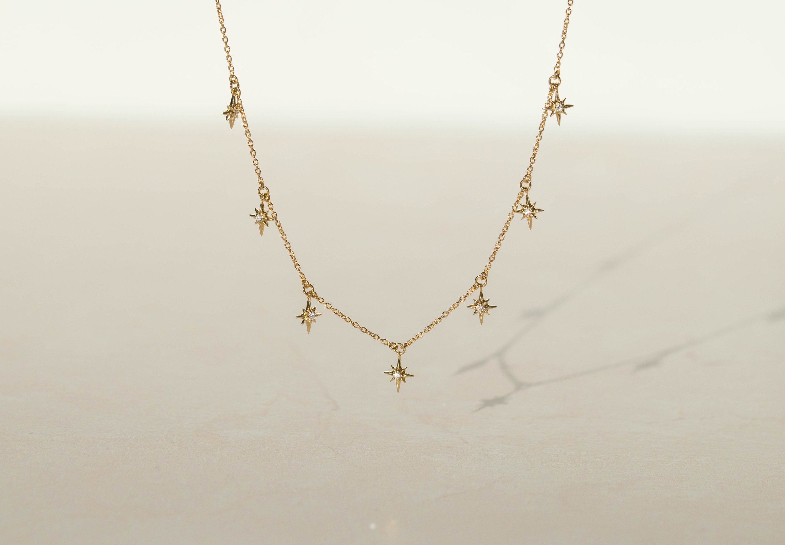 Diamond Stardust Necklace