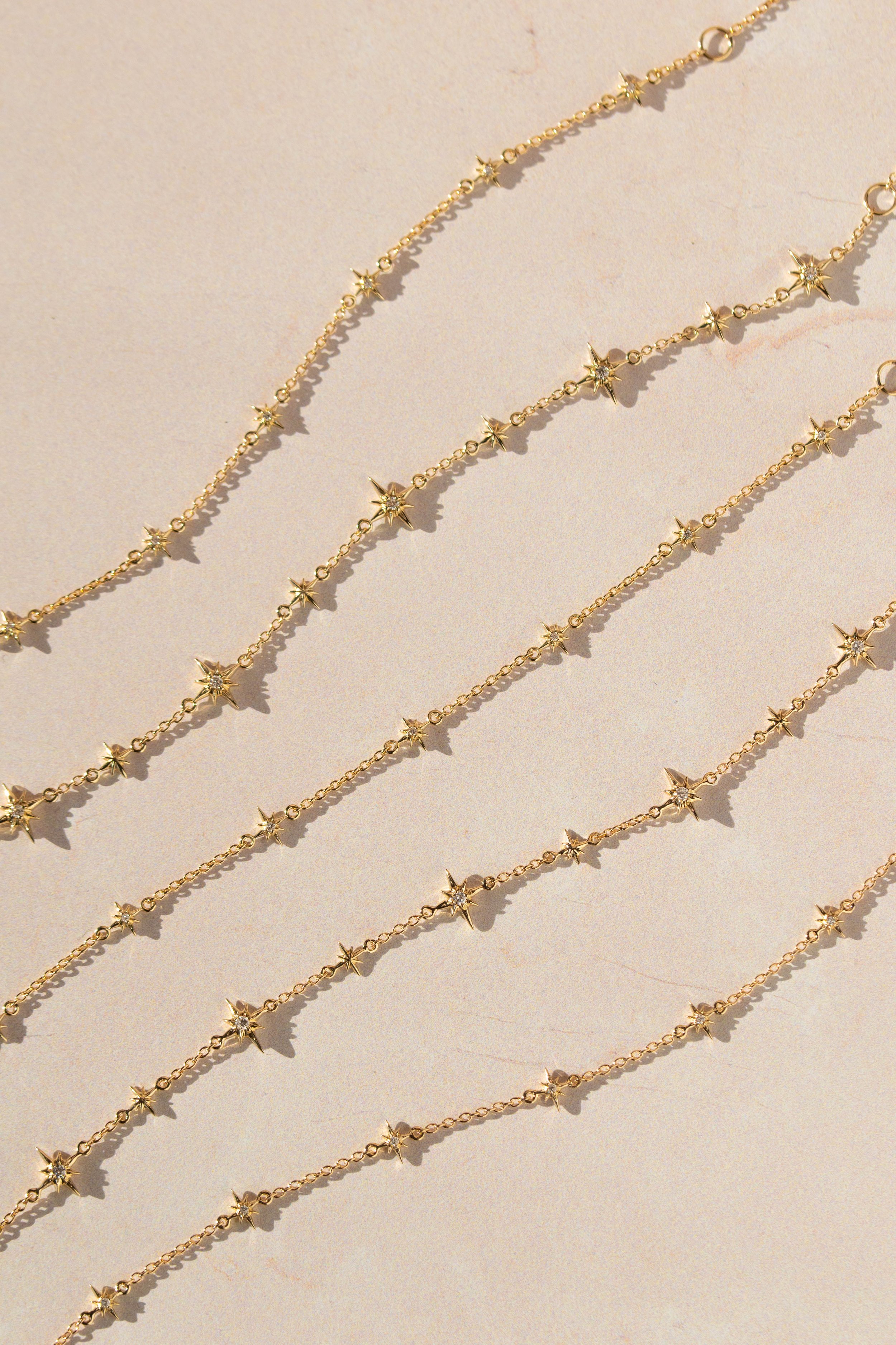 Mini Diamond Stardust Bracelet