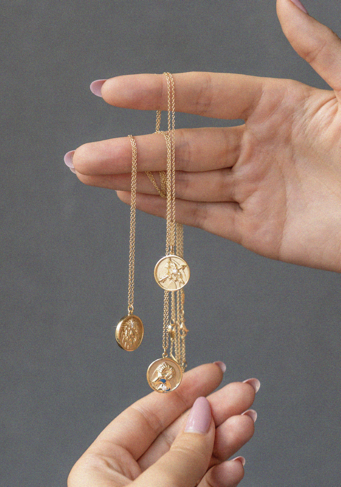 Sagittarius Zodiac Pendant