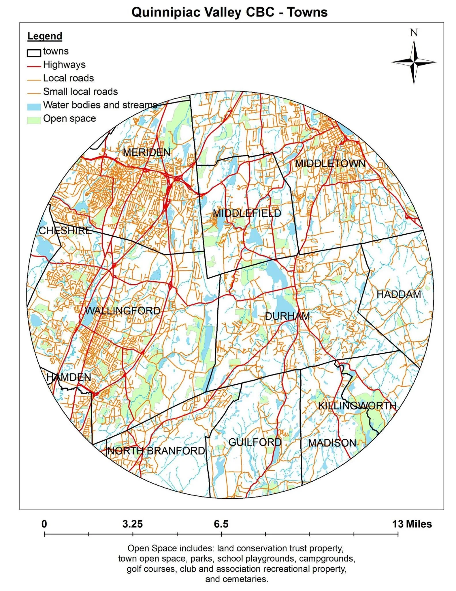 QVAS CBC 15-mile radius