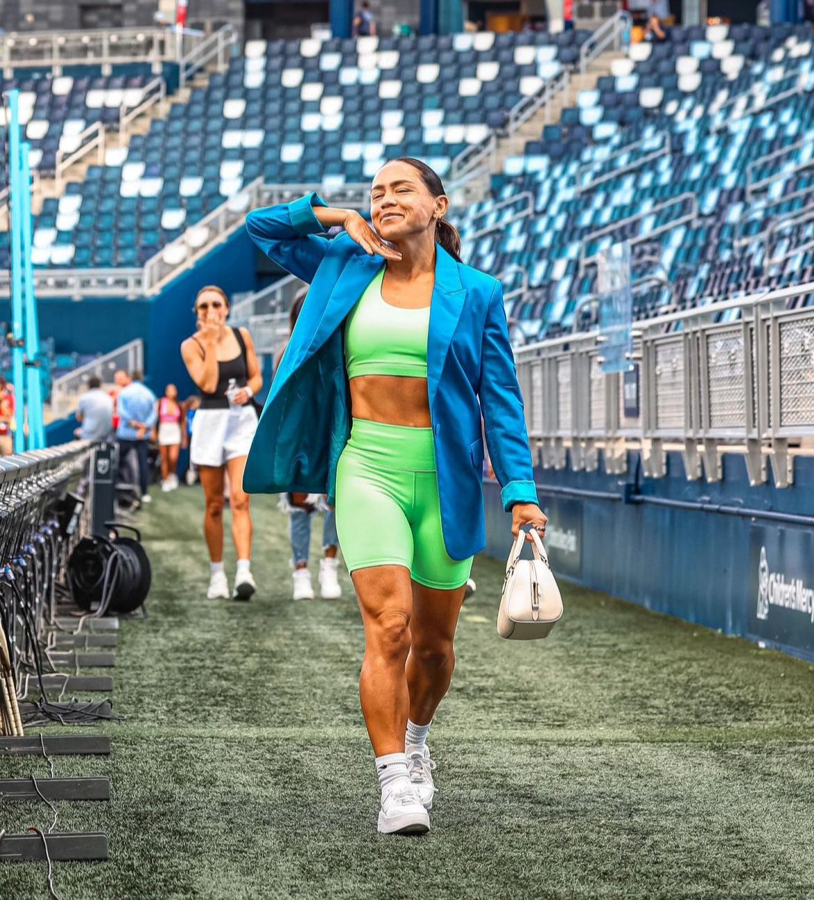 Lo'eau Labonta x Fabletics