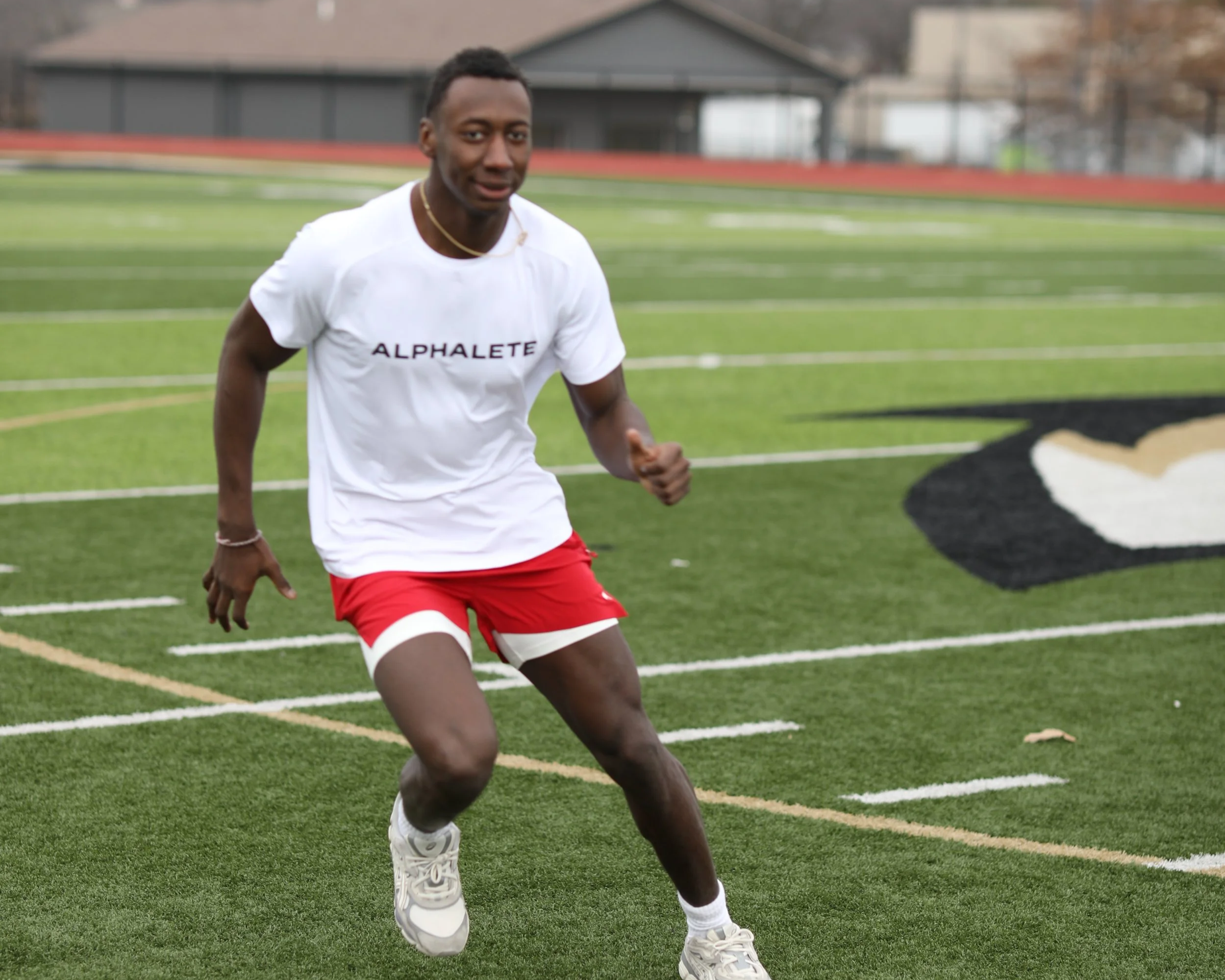 Joshua Williams x Alphalete
