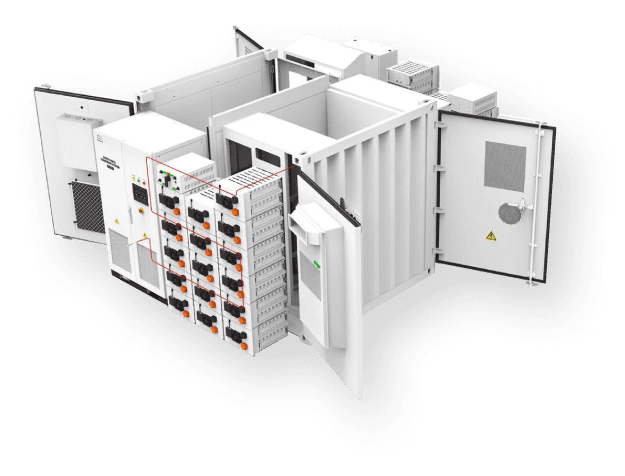 An open electrical control cabinet containing various electrical components and wiring.