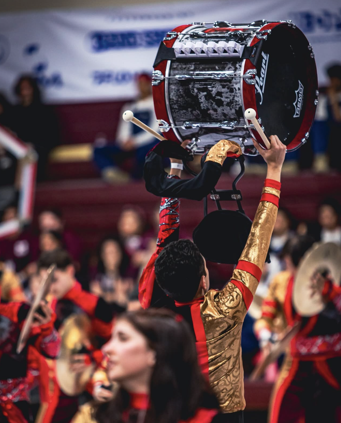 2027 Bass Drum Packet