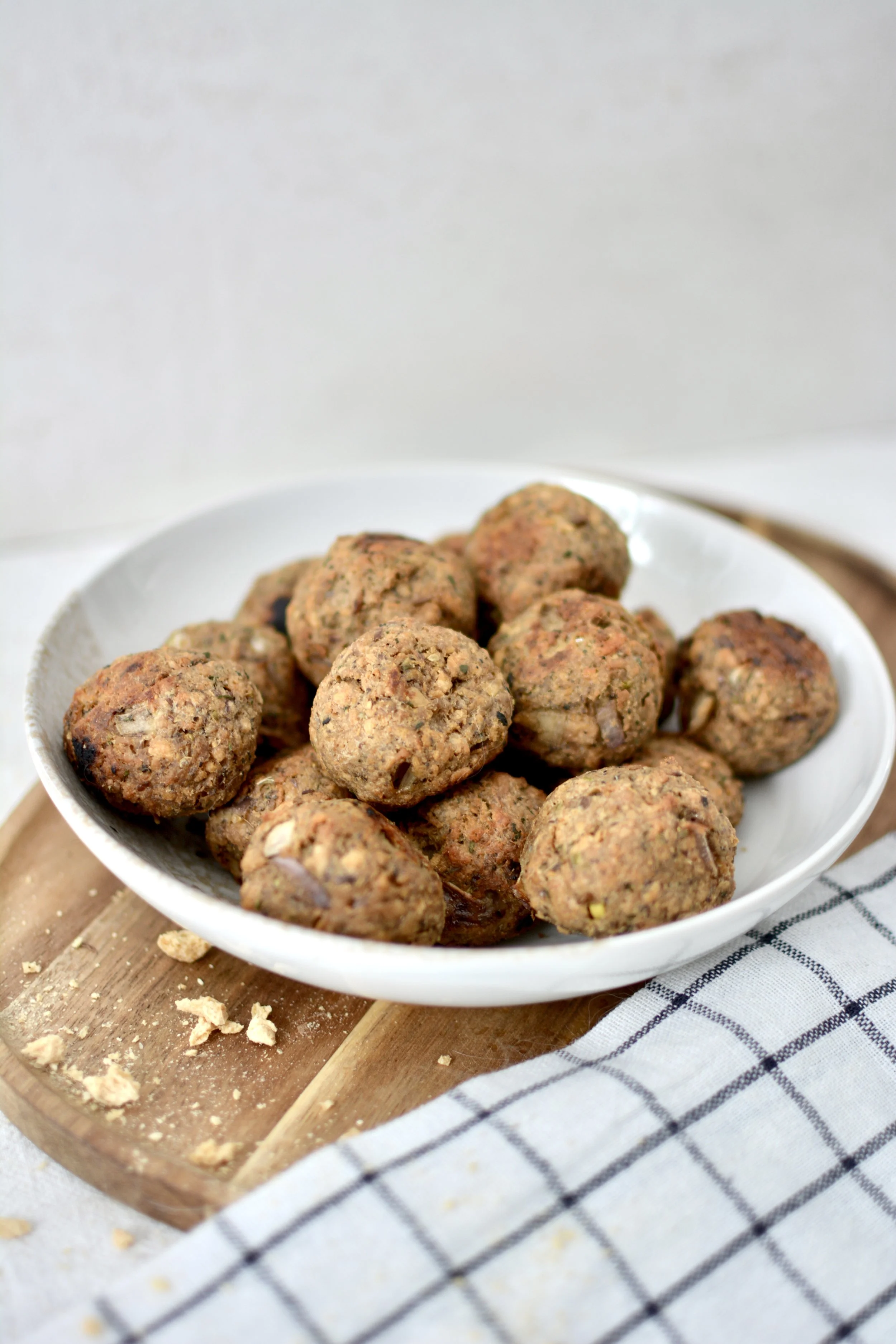 Boulettes végétales protéinées